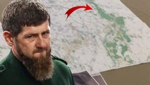 Çeçen lider Kadirov'dan tarihi hata! Canlı yayın sırasında masadaki haritada Rus askerlerin pozisyonları göründü