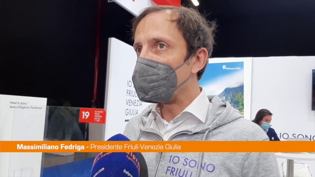 Turismo, Fedriga Nel 2022 ci aspettiamo stessi dati positivi 2020-21