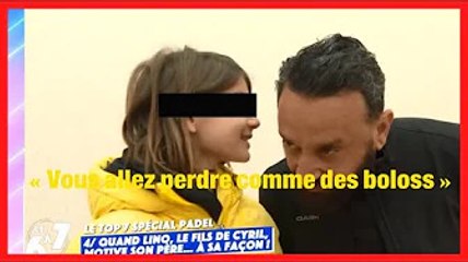 « Vous allez perdre comme des boloss » : Cyril Hanouna taclé par son fils Lino, 9 ans