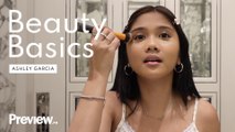 Ashley Garcia Shares Her Clean Girl Makeup Look | Beauty Basics | PREVIEW