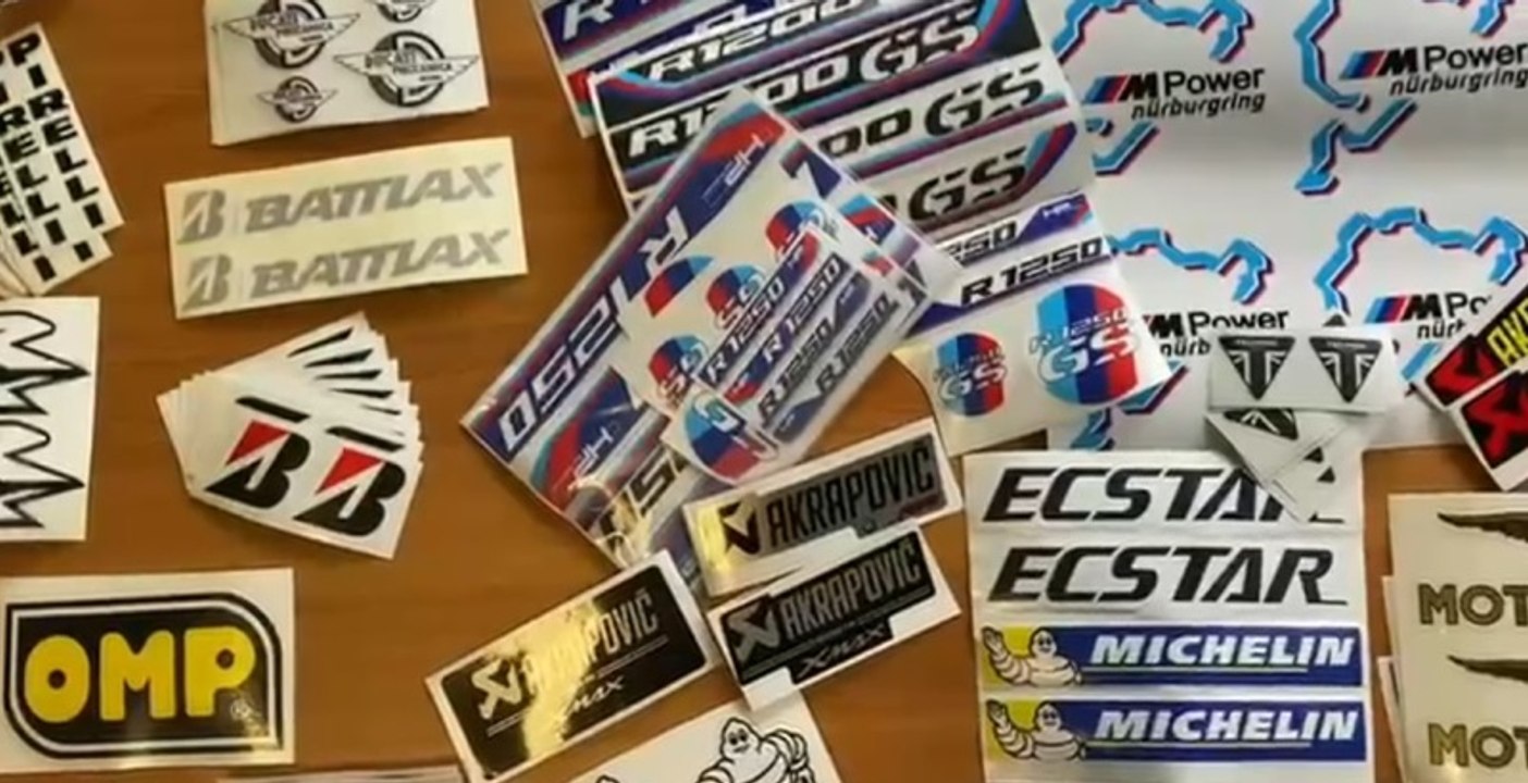 Torino - Contraffazione, sequestrati 400 mila prodotti tra accessori, ricambi auto e imballi con marchi di noti brand (12.04.22)