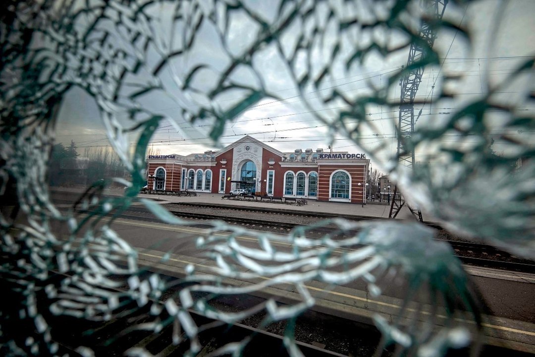 Die Verbliebenen von Kramatorsk: 'Ich werde sie sogar mit meinen Krücken bekämpfen'