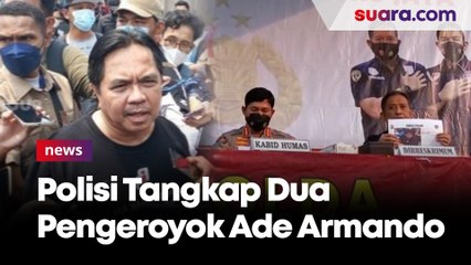 Descargar video: Tangkap Dua dari Enam Pengeroyok Ade Armando, Polisi: Statusnya Wiraswasta