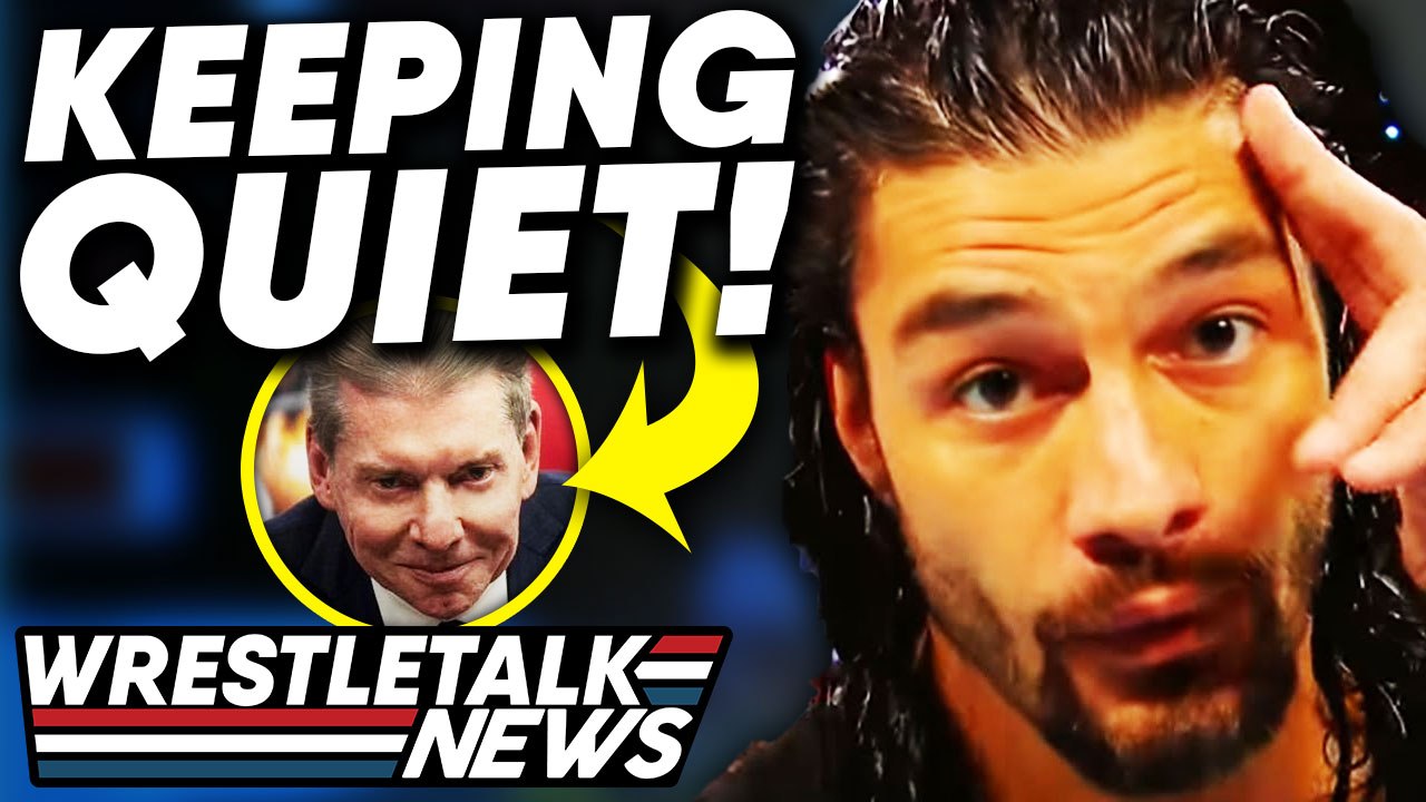 Roman Reigns WWE SECRET Injury Status?! WWE Sta...