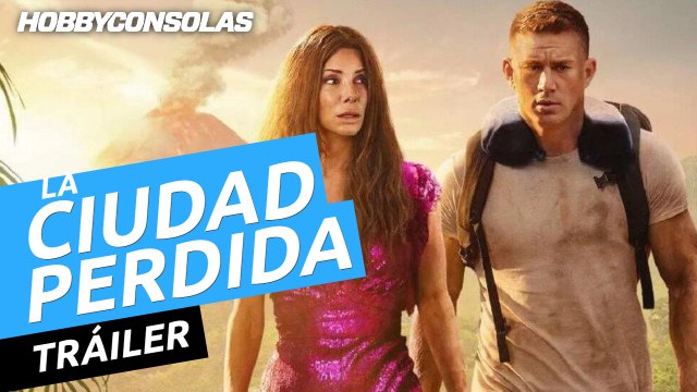 Tráiler de La ciudad perdida, con Sandra Bullock, Channing Tatum y Daniel Radcliffe