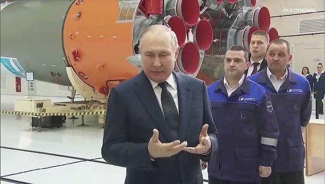 Putin asegura que no parará hasta controlar el Donbás