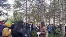 ODTÜ'de öğrenciler Babacan'ı protesto etti