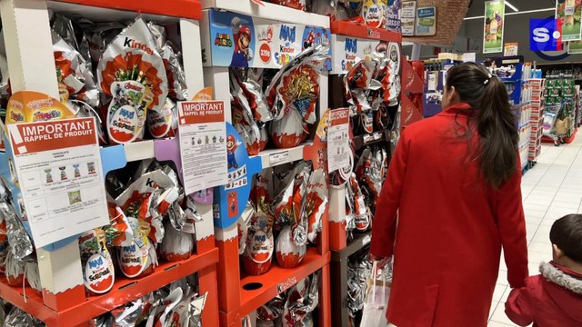 Salmonelle dans les produits Kinder: les explications d'Yves Van Laethem