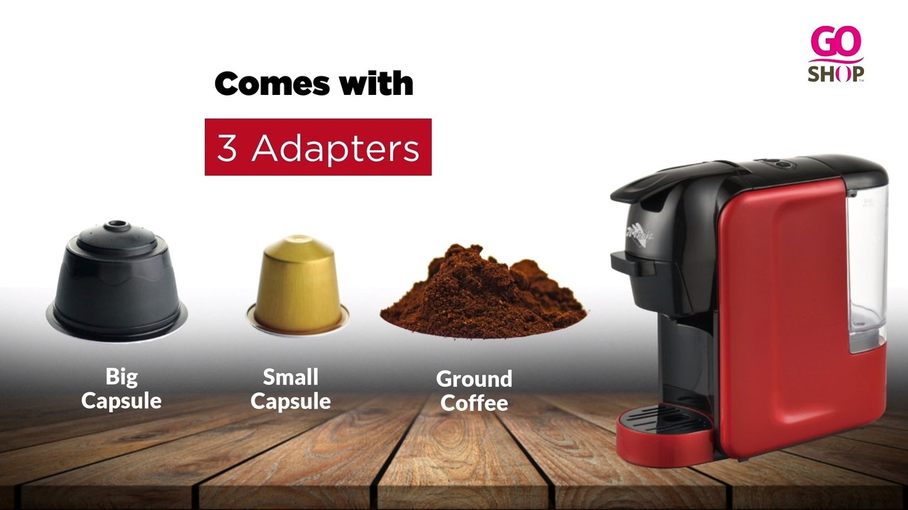 Dchoiz 3 in 1 Multifunction Coffee Machine