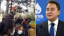 Öğrenciler, Ali Babacan'ı mezunu olduğu ODTÜ'ye sokmadı