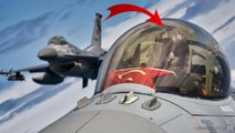 NATO'dan dikkat çeken Türkiye paylaşımı! F-16 savaş uçaklarındaki kanopiye de değindiler