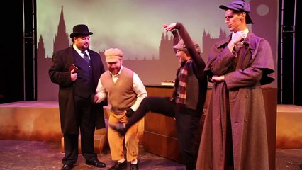 Baskerville: A Sherlock Holmes Mystery in The Underground Theatre