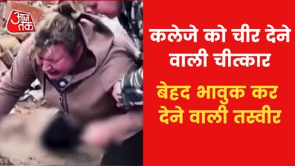 Kyiv: Mother was searching for son, he was found in a well