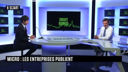 SMART BOURSE - L'invité de la mi-journée : Arnaud Morel (Promepar AM)