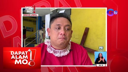 Dapat Alam Mo!: Pagpapasan ng krus tuwing Semana Santa, gaano kahirap bilang isang panata?