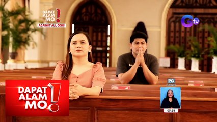 Dapat Alam Mo!: Dating pumasok sa pagpapari at pagmamadre, magiging mag-asawa pala?