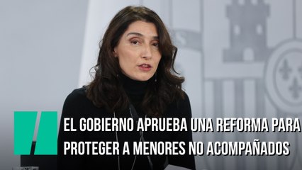 El Gobierno suprimirá desnudos integrales o pruebas ginecológicas para determinar la edad