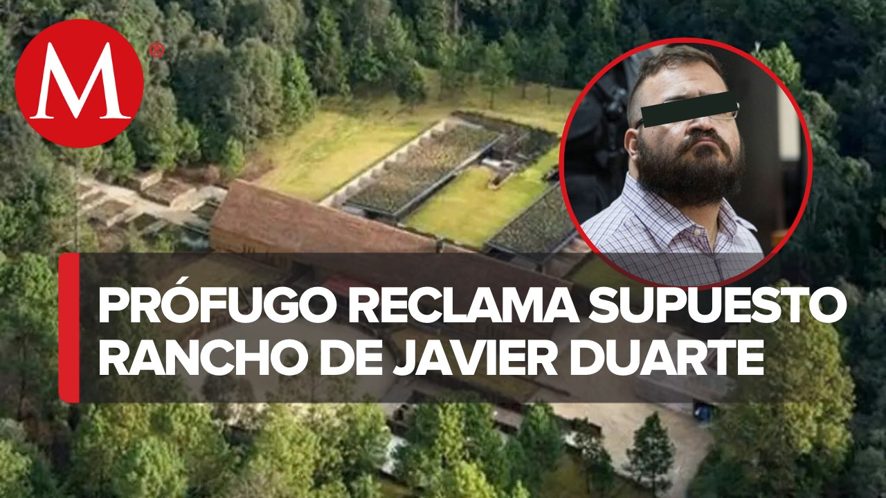 Sedena pide negar amparo a prestanombres que buscan recuperar rancho de Javier Duarte