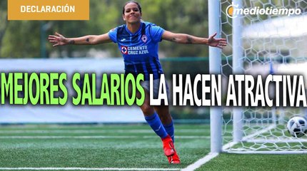 Liga MX Femenil, cada vez más atractiva para extranjeras