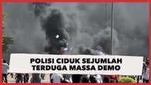 Polisi Ciduk Sejumlah Terduga Massa Demo Sembunyi di Minimarket, Demonstran: Ampun Pak!