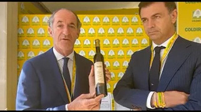 Prosecco-Prosek, Zaia dà l'affondo al Vinitaly: «Chiederemo i danni, questo nome ci appartiene» Vide