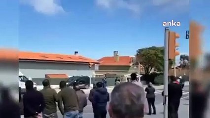 Cumhurbaşkanlığı Bisiklet Turu İzmir'de protesto edildi