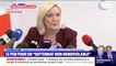 Marine Le Pen: "Non, je ne prendrais pas Marion Maréchal dans mon gouvernement"