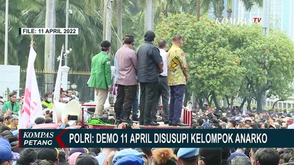 Demo Mahasiswa 11 April Disebut Ada Penyusup, Bagaimana Tanggapan BEM SI?