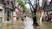 Tropical Depression Agaton floods Boracay