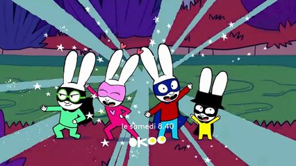 Simon super lapin générale saison 4 - Bande annonce