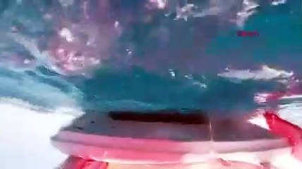 Adanalı kebapçıdan uzaya 'boru kebabı' gönderme denemesi