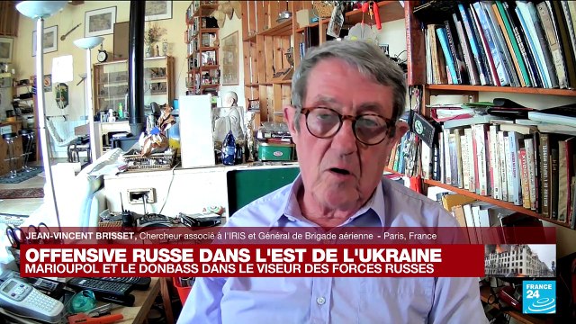 Guerre en Ukraine : Marioupol et le Donbass dans le viseur des forces russes