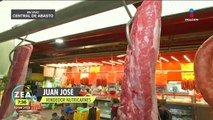 Así los precios de la carne esta Semana Santa en la Central de Abasto de la CDMX
