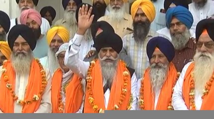 705 ਸ਼ਰਧਾਲੂਆਂਂ ਨੂੰ ਮਿਲਿਆ ਵਿਸਾਖੀ ਮੌਕੇ ਪਾਕਿਸਤਾਨ 'ਚ ਗੁਰੂਧਾਮਾਂ ਦੇ ਦਰਸ਼ਨਾਂ ਦਾ ਮੌਕਾ