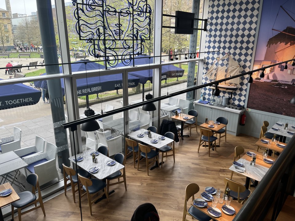 The Real Greek opens in Newcastle