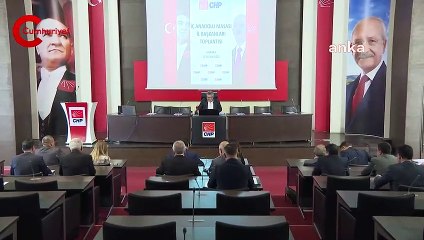 CHP İç Anadolu Masası kuruldu: 12 ilde çalışmalar başlıyor