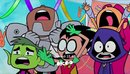 Teen Titans Go spécial Pâques - Bande annonce