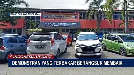 Kondisi Terkini Ali Arisandi, Demontran di Bone yang Tubuhnya Terbakar Api: Sudah Membaik!