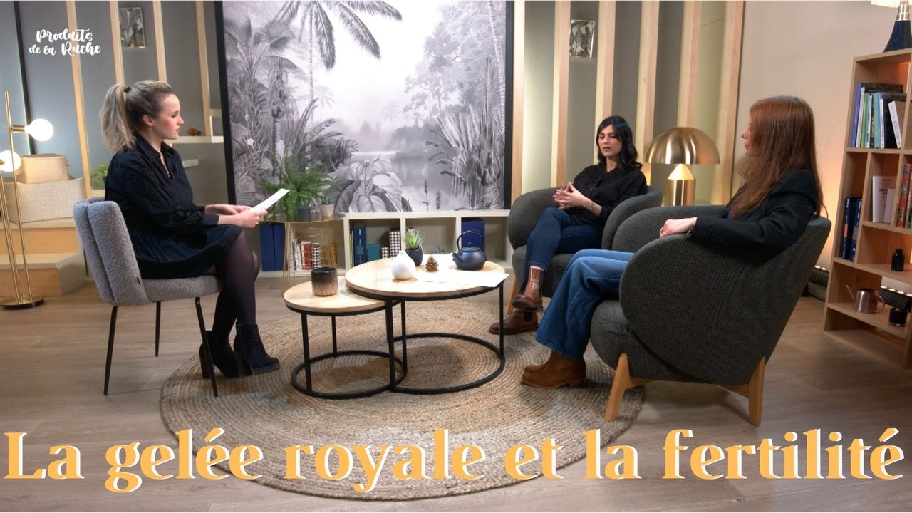 Produits de la ruche : au secours de notre santé - La gelée royale et la fertilité