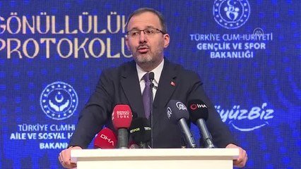 Kasapoğlu: "Gönüllülüğün sunduğu projelerle tüm kesimlerin toplumda söz sahibi bir rol üstlenmeleri amacını taşıyoruz"