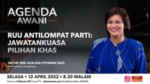 Agenda AWANI: RUU Antilompat Parti | Jawatankuasa Pilihan Khas