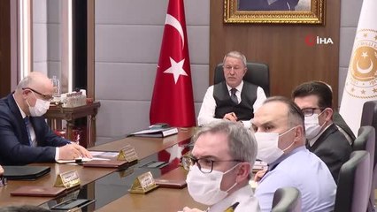 Milli Savunma Bakanı Akar'dan "mayınla mücadele" açıklaması