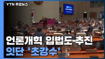 언론 개혁 입법도 당론 채택...민주당 잇단 '초강수' 왜? / YTN