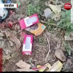 शहडोल  : मोबाइल दुकान का शटर काटकर चोरी