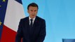 FEMME ACTUELLE - Présidentielle 2022 : découvrez le contenu du sms envoyé par Emmanuel Macron à Jean-Luc Mélenchon