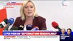 Marine Le Pen sur le soutien de Nicolas Sarkozy: " J'ai été étonnée qu'il le fasse qu'au second tour, je croyais qu'il le ferait dès le premier"