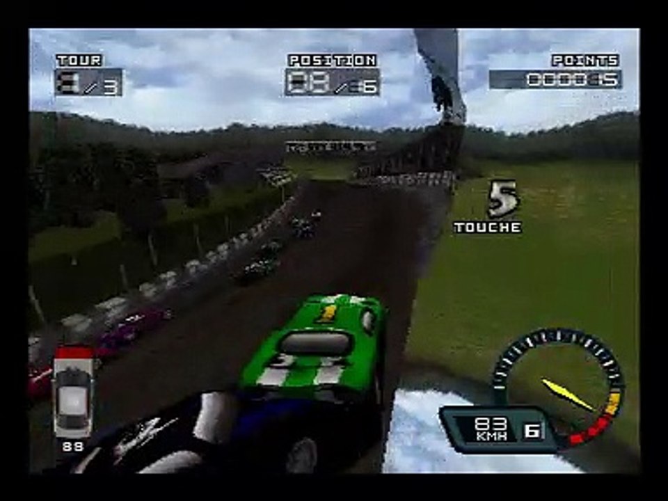 Demolition Racer online multiplayer - psx