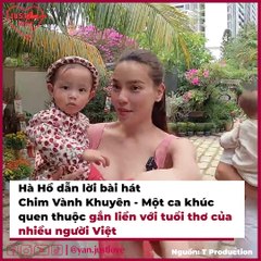 Lisa Mới Hơn 1 Tuổi Đã Biết Hát Theo: Tương Lai Nối Nghiệp Mẹ Hà | Điện Ảnh Net