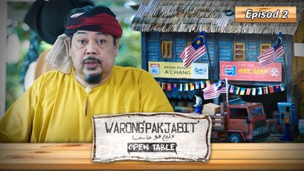 Warong Pak Jabit Open Table Episod 2 | Laksa Telur Bersarang