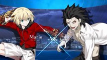 Melty Blood : Type Lumina - Gameplay Mario vs  Roa